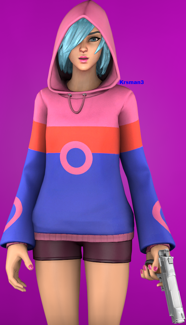 Fortnite (Battle Royale) Iris by Krsman30 on DeviantArt