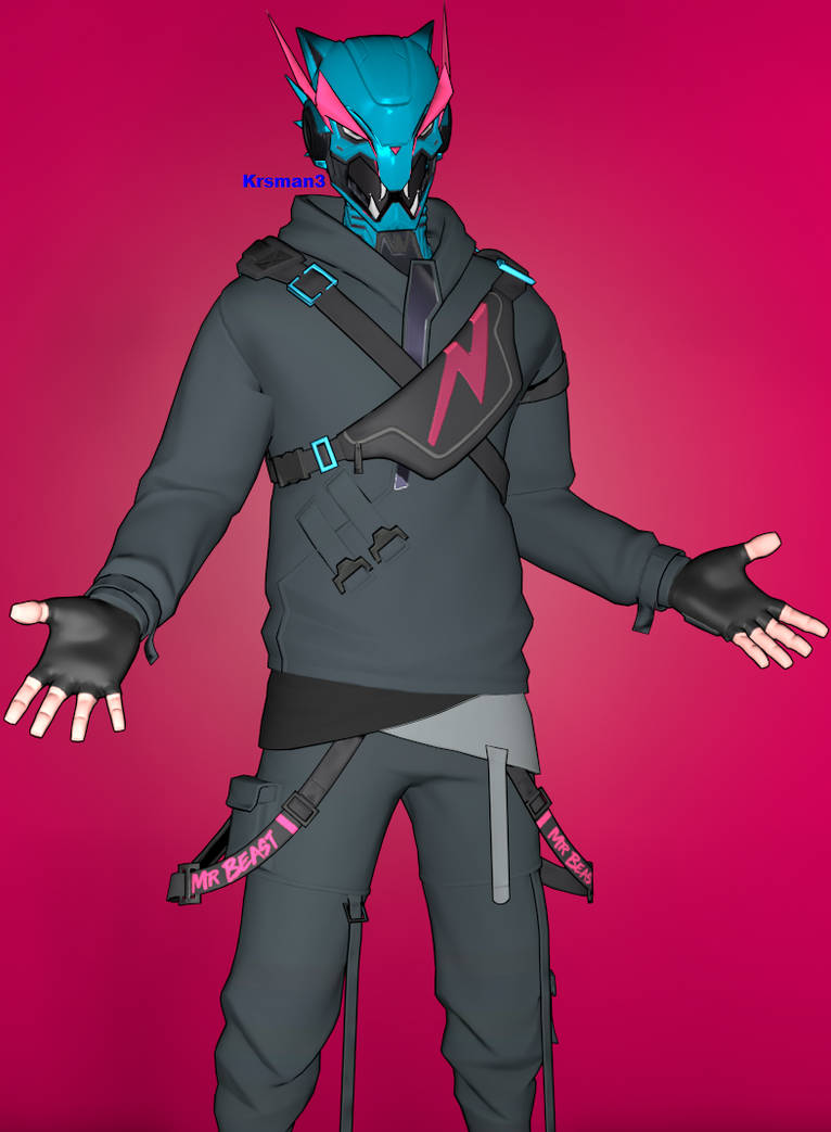 Fortnite (Battle Royale) MrBeast6000 by Krsman30 on DeviantArt