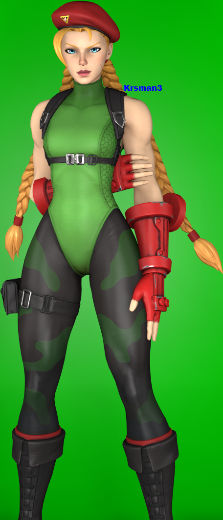 Fortnite (Battle Royale) - Cammy by Krsman30 on DeviantArt