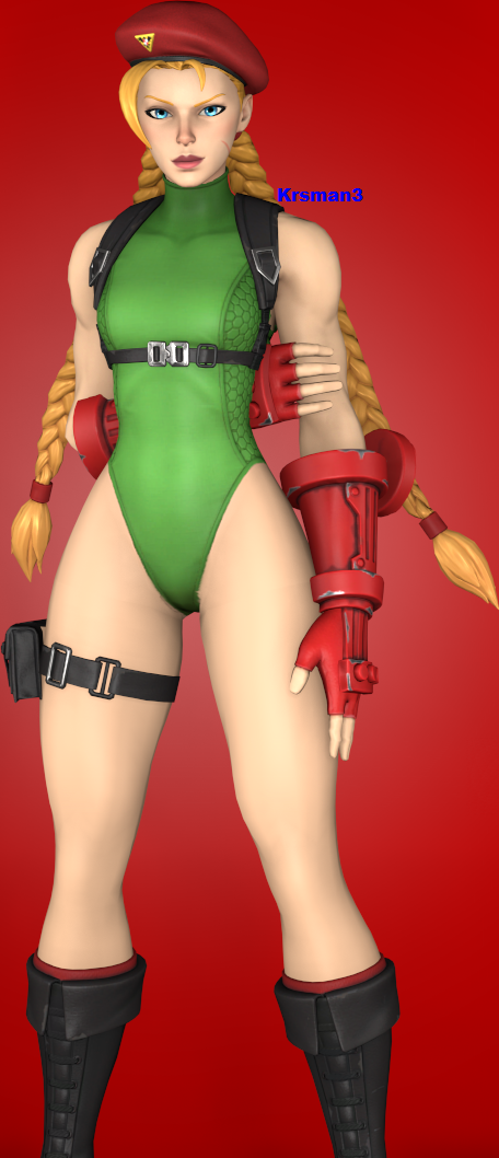 Steam Workshop::[FORTNITE] Cammy [PBR Materials]