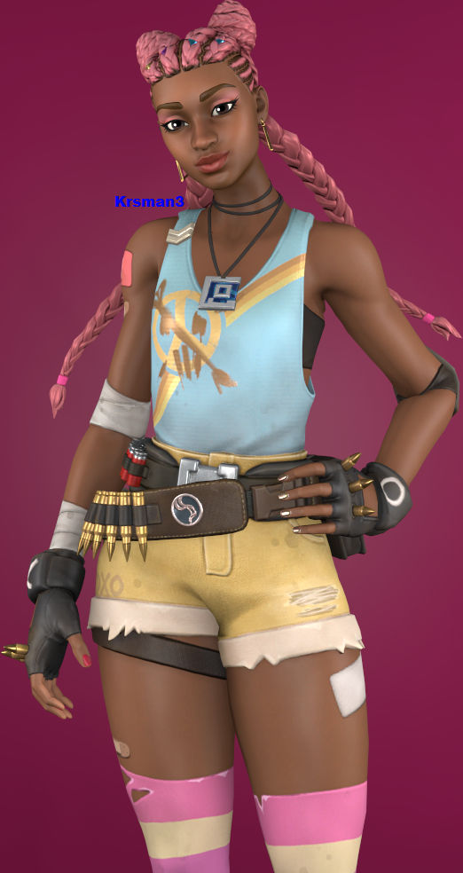 Fortnite (Battle Royale) Kiara K.O. by Krsman30 on DeviantArt