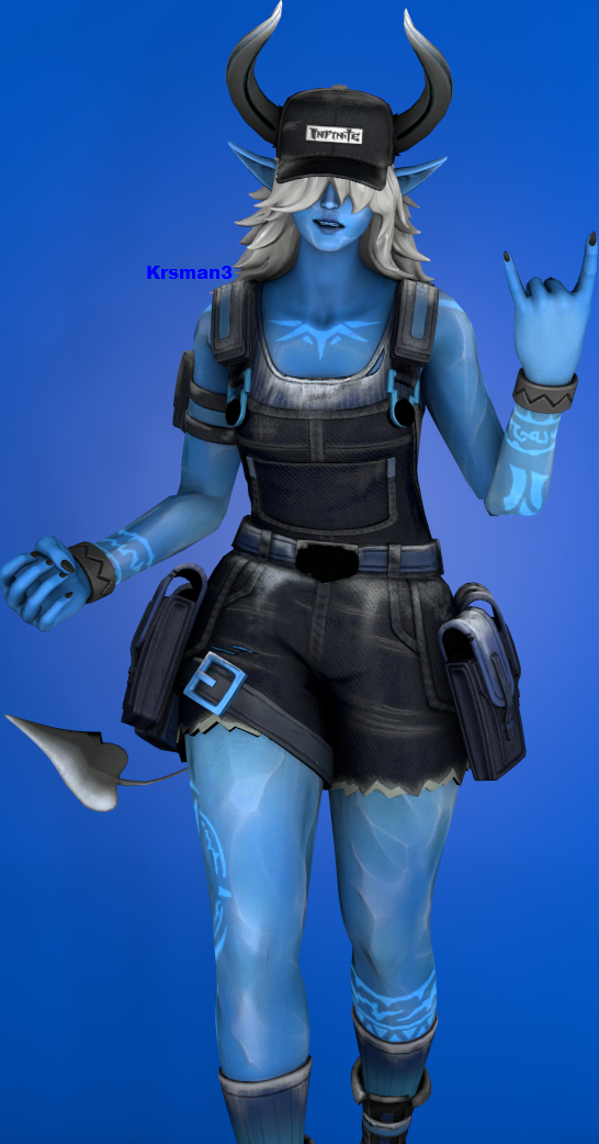Fortnite (Battle Royale) Underworld Desdemona by Krsman30 on DeviantArt