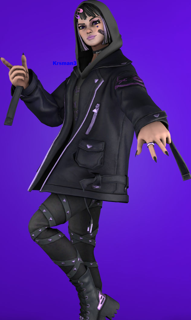 Fortnite (Battle Royale) Halley by Krsman30 on DeviantArt