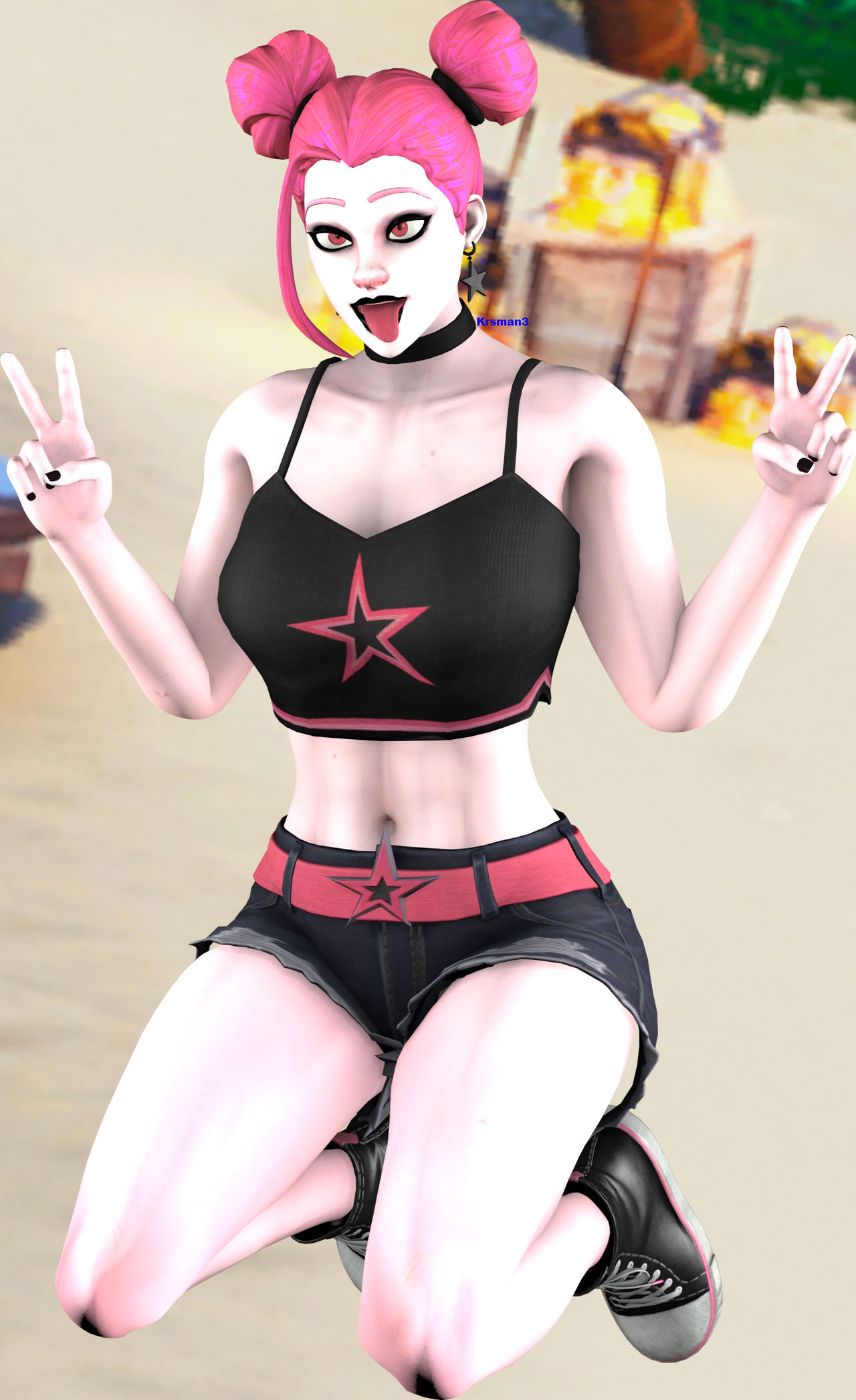 Fortnite Surf Witch Ahegao (SFM) by Krsman30 on DeviantArt