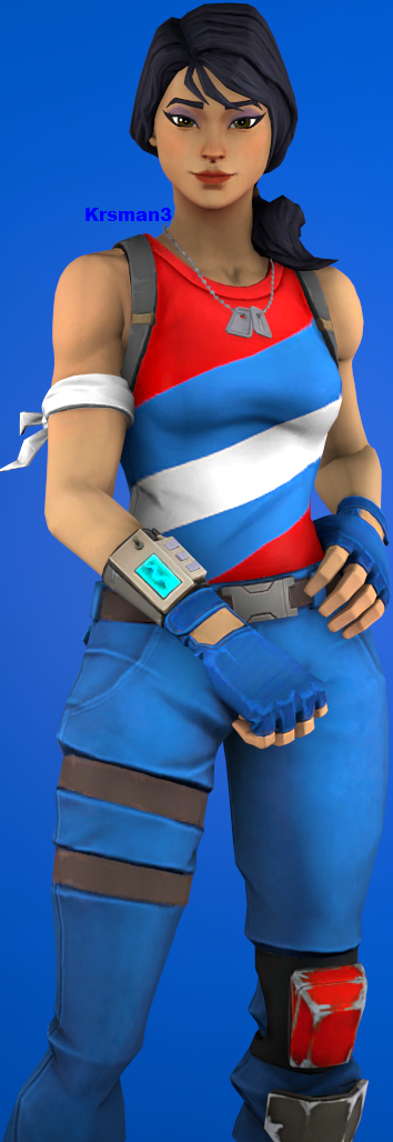 Star Spangled Ranger Pfp Fortnite (Battle Royale) - Star-Spangled Ranger by Krsman30 on DeviantArt