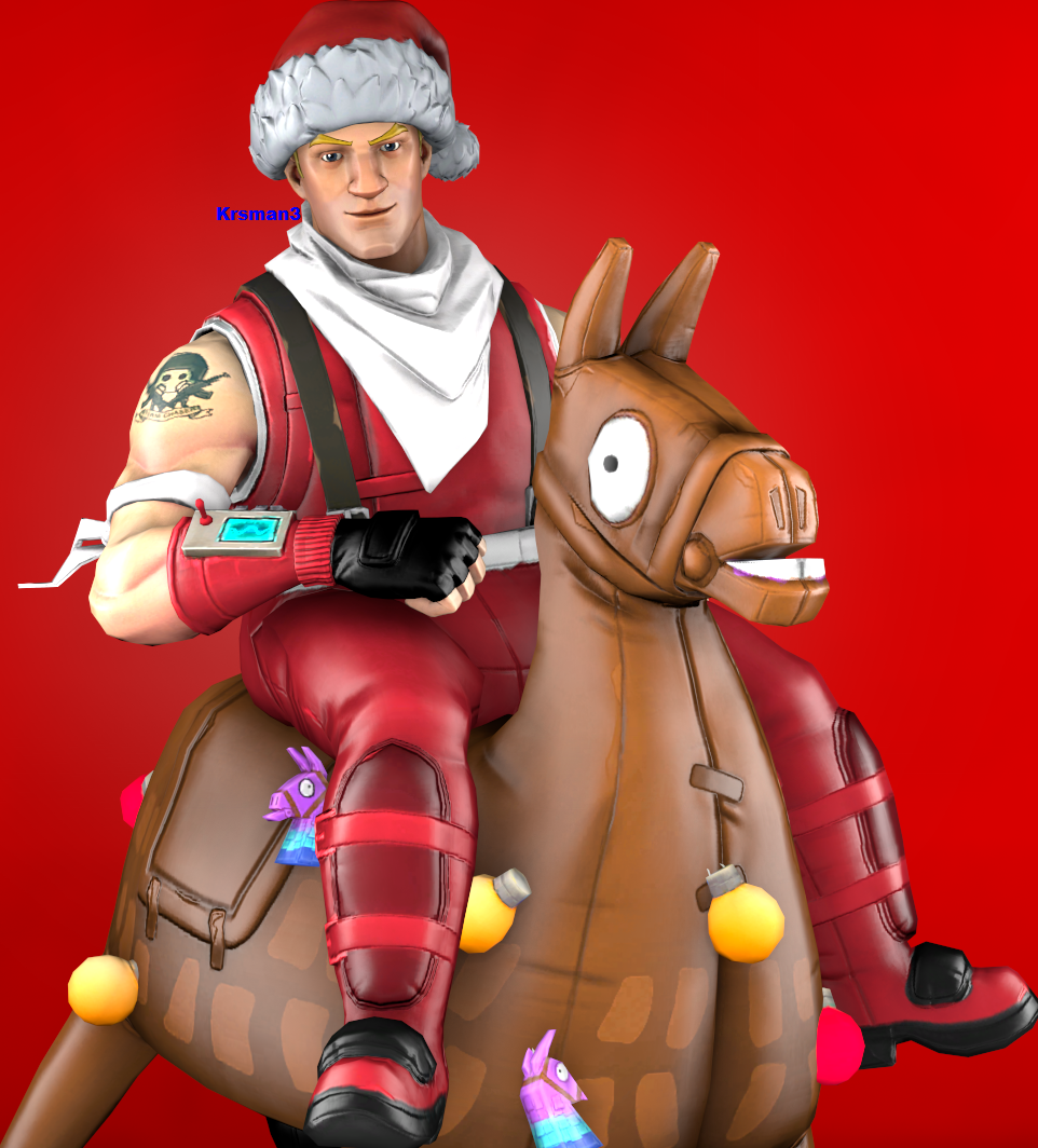 Fortnite (Battle Royale) Santa Claus by Krsman30 on DeviantArt