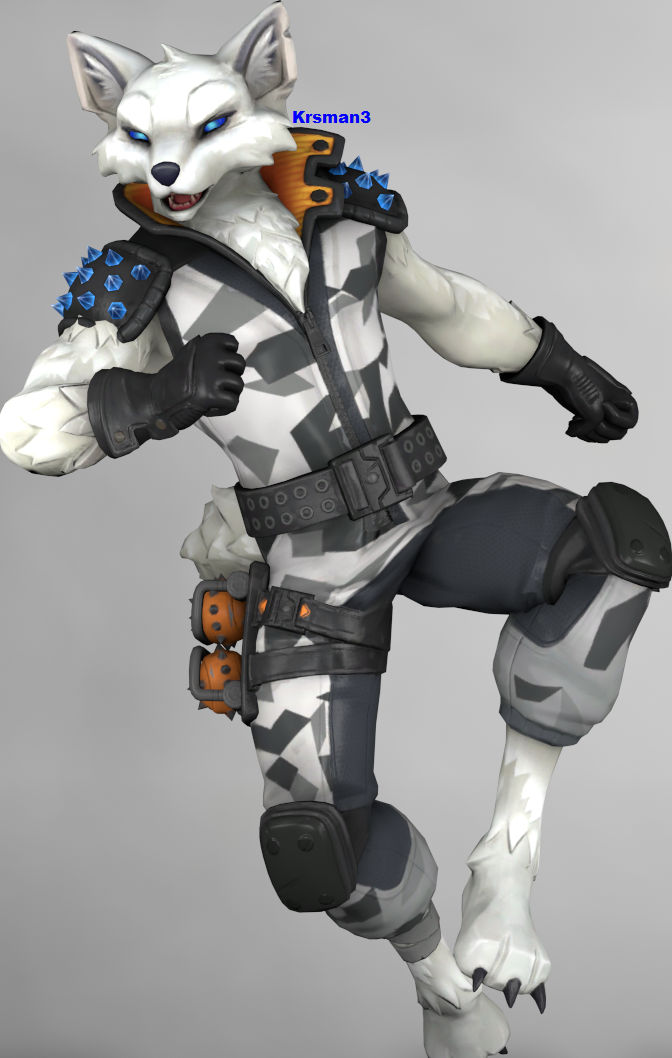 Fortnite (Battle Royale) Volpez by Krsman30 on DeviantArt