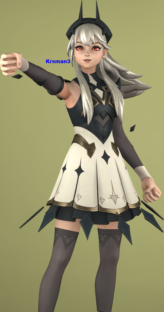 Fortnite (Battle Royale) Princess Lexa by Krsman30 on DeviantArt