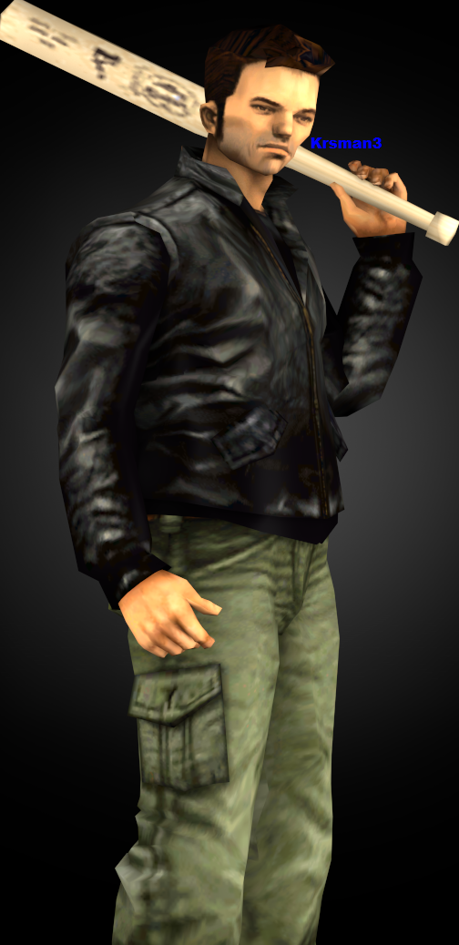 Grand Theft Auto III Claude By Krsman30 On DeviantArt grand-theft-auto-iii-claude-by-krsman30-on-deviantart