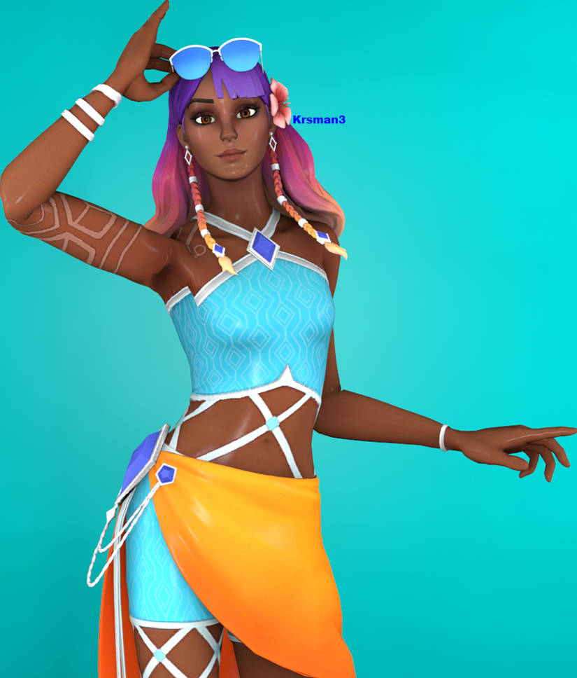 Fortnite (Battle Royale) Breezabelle by Krsman30 on DeviantArt