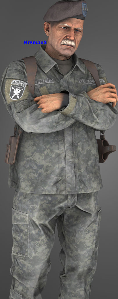 Call Of Duty 4-Modern Warfare 2 - Shepherd by Krsman30 on DeviantArt