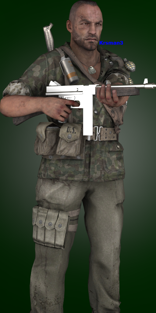 Roebuck Cod Call Of Duty-World At War - Roebuck by Krsman30 on DeviantArt