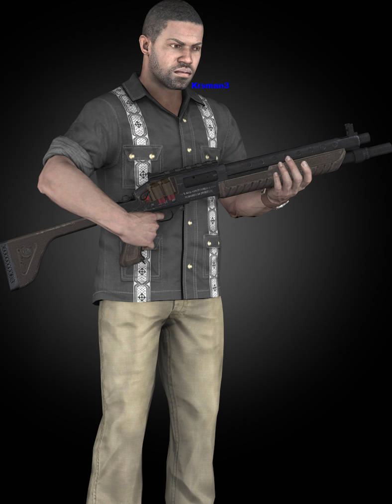 Call Of Duty-Black Ops 1 - Bowman by Krsman30 on DeviantArt