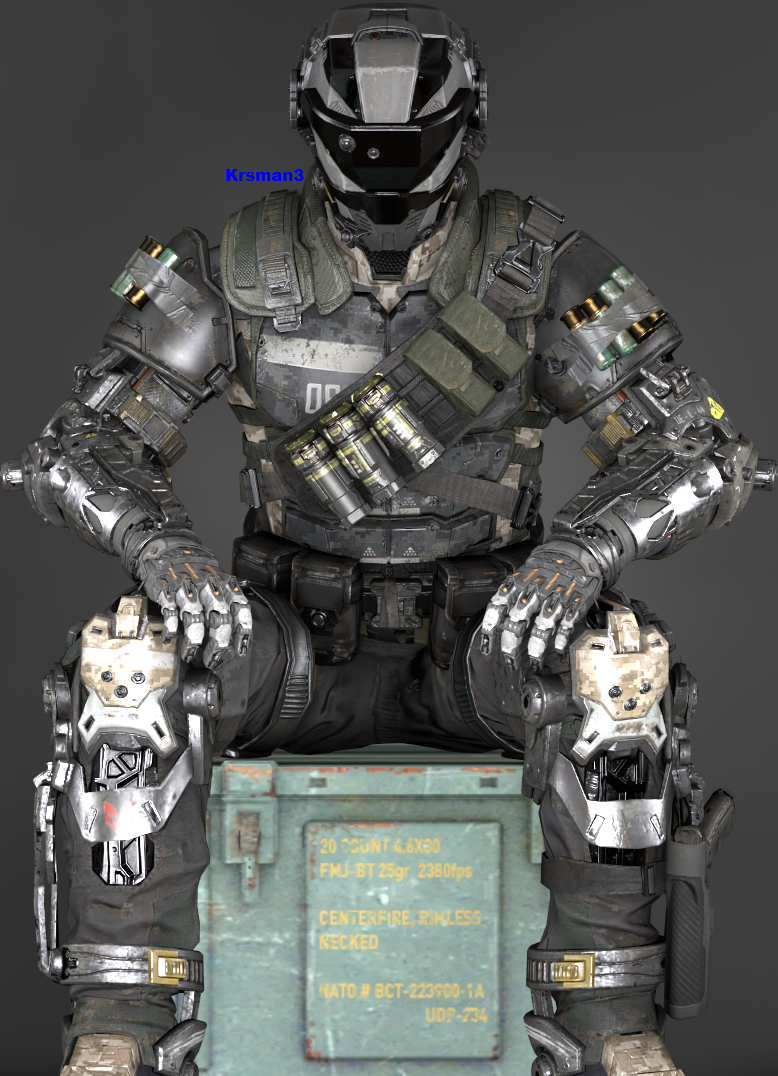 Call Of Duty-Black Ops 3 - Player by Krsman30 on DeviantArt