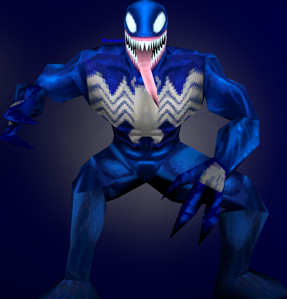 Venom (Spider-Man: Web of Shadows) by Citrus07 on DeviantArt