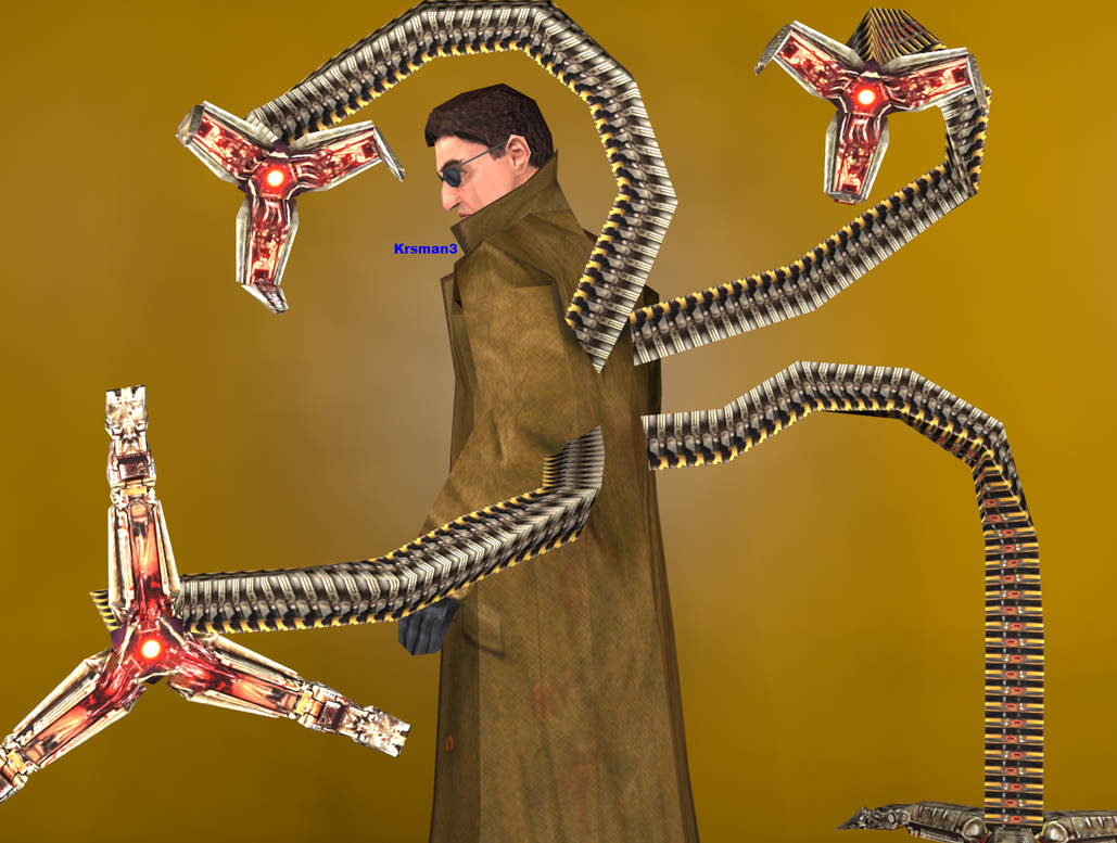 Spider Man 2 Doc Ock By Krsman30 On DeviantArt spider-man-2-doc-ock-by-krsman30-on-deviantart