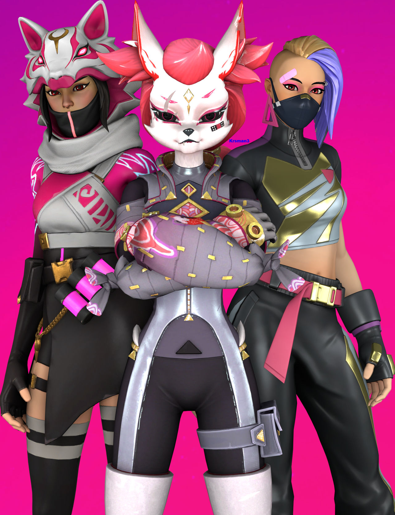 Fox Clan by Krsman30 on DeviantArt Fox Clan by Krsman30 on DeviantArt