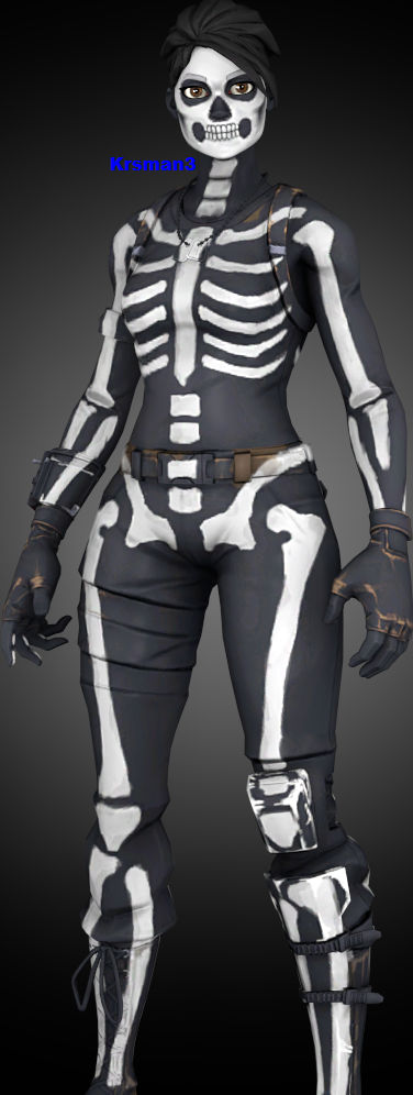 Fortnite (Save The World) - Skull Ranger Ramirez by Krsman30 on DeviantArt