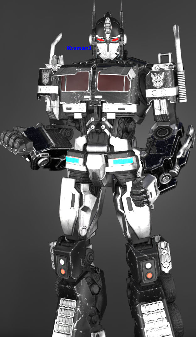 Fortnite (Battle Royale) Nemesis Prime by Krsman30 on DeviantArt