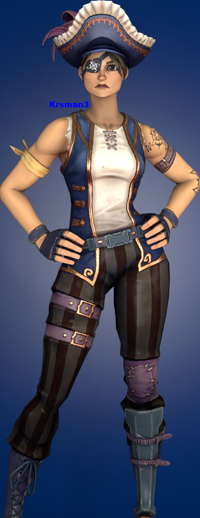 Fortnite (Save The World) - Buccaneer Ramirez by Krsman30 on DeviantArt