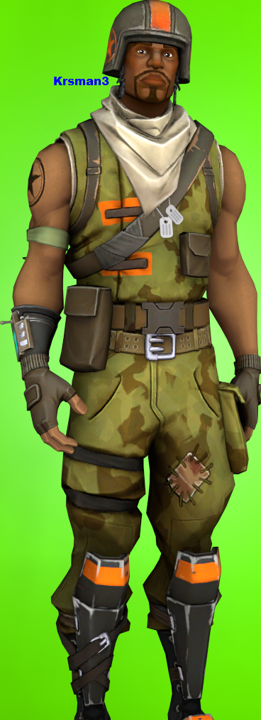 Commando Spitfire Rizz Fortnite (Save The World) - Commando Spitfire by Krsman30 on DeviantArt