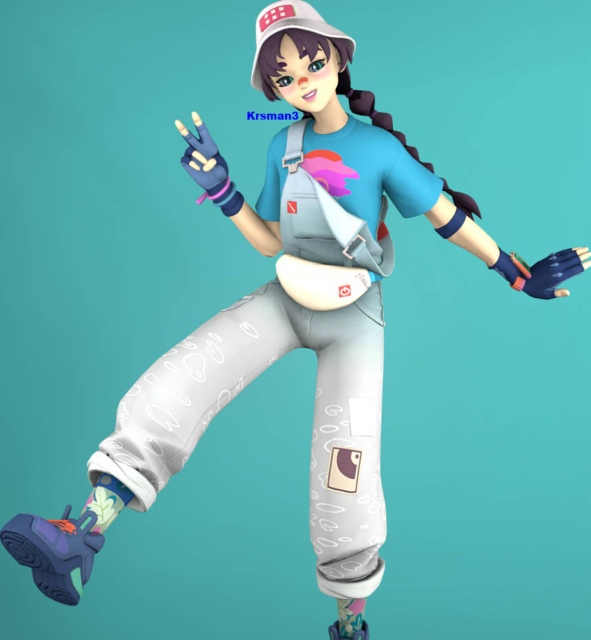 Fortnite (Battle Royale) Mae by Krsman30 on DeviantArt