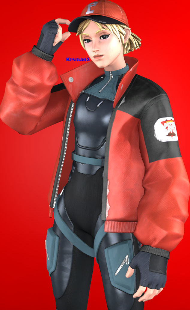 Fortnite (Battle Royale) Piper Pace by Krsman30 on DeviantArt