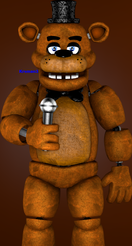 Five Nights At Freddy's 1 - Foxy by Krsman30 on DeviantArt