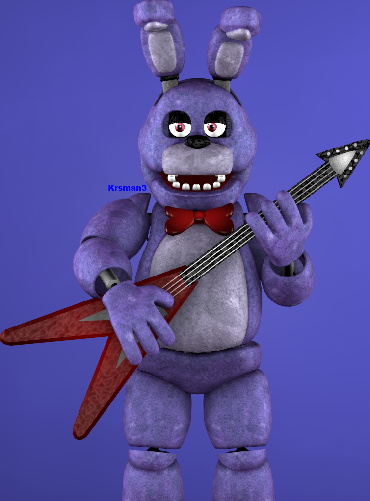 Five Nights At Freddy's 1 - Foxy by Krsman30 on DeviantArt