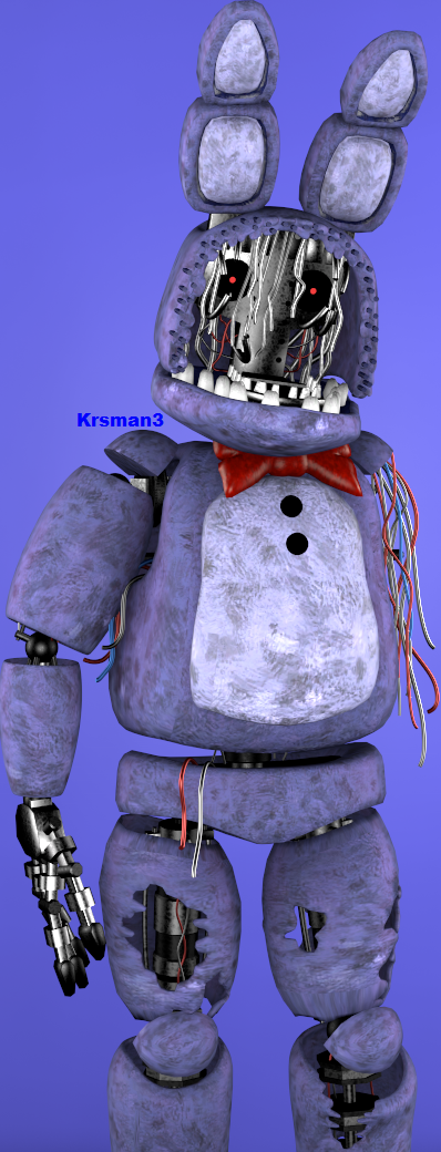 Withered Bonnie - Five Nights At Freddy's | Sticker