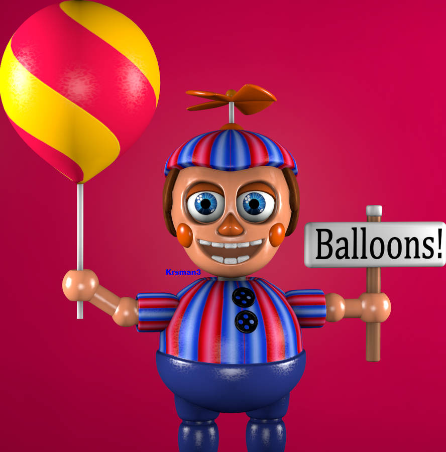 Five Nights At Freddy's 2 - BB by Krsman30 on DeviantArt