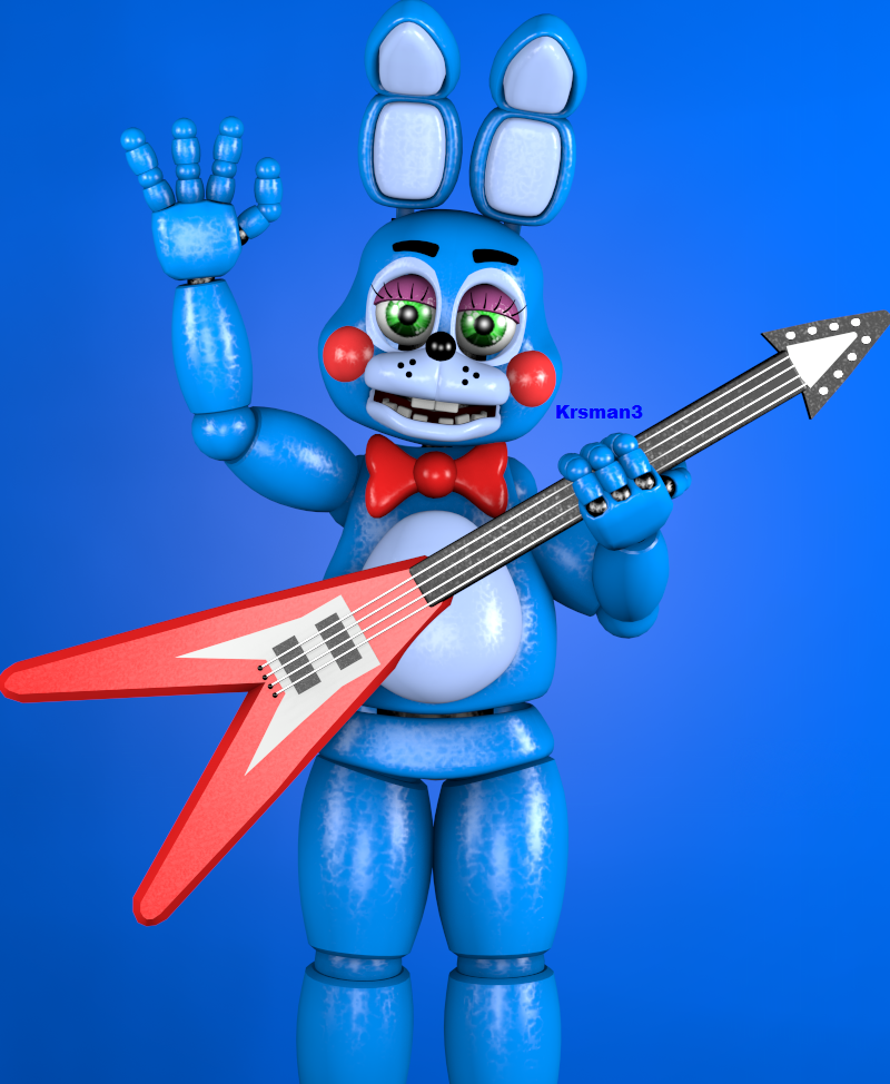 Toy Bonnie【Five Nights at Freddy's 2】