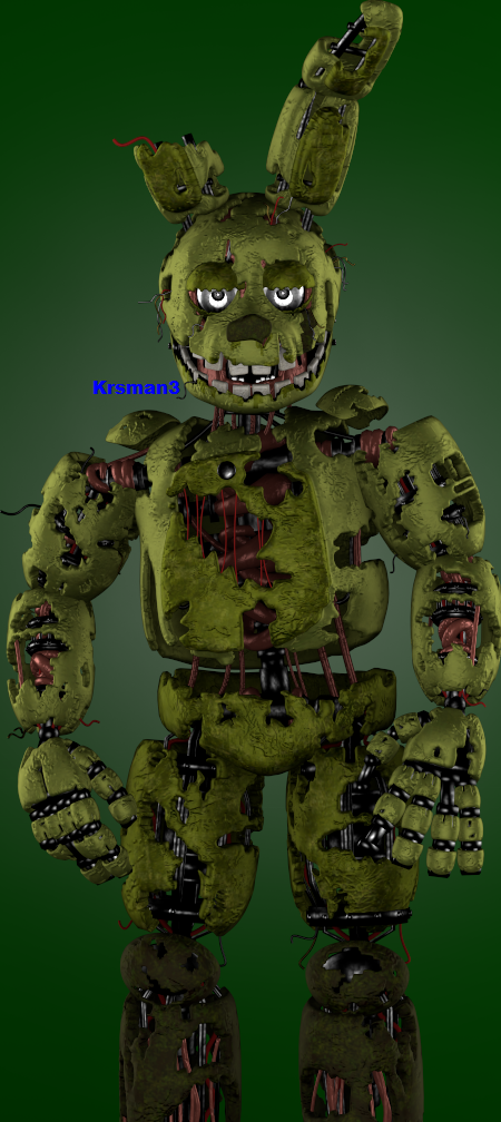 Five Nights At Candy's 2 - New Candy (Withered) by Krsman30 on DeviantArt