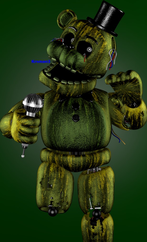 Five Nights At Freddy's 1 - Foxy by Krsman30 on DeviantArt