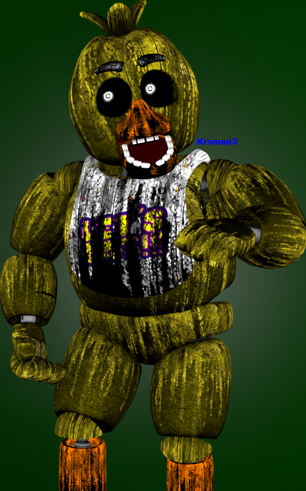 Five Nights At Freddy's 1 - Foxy by Krsman30 on DeviantArt