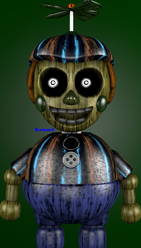 Five Nights At Candy's 2 - New Candy (Withered) by Krsman30 on DeviantArt