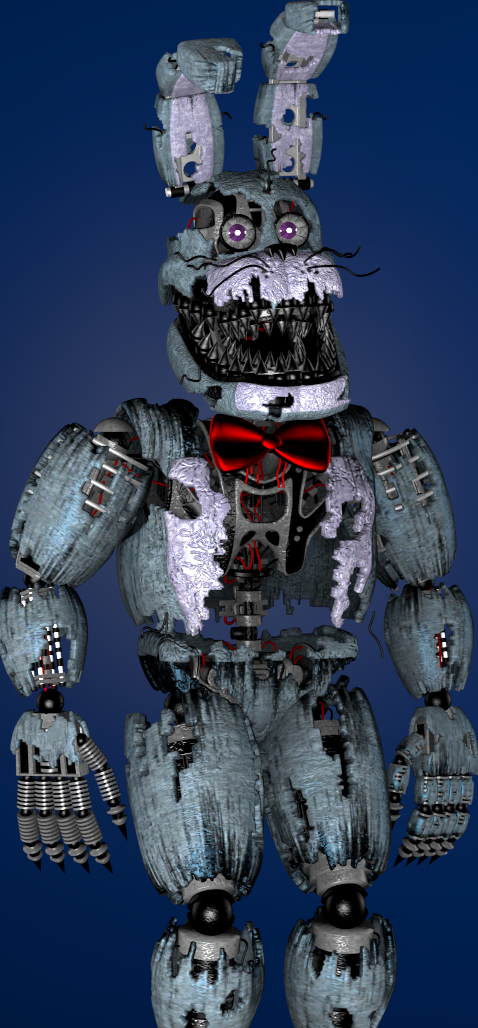 Five Nights At Freddy's 2 - Withered Foxy by Krsman30 on DeviantArt