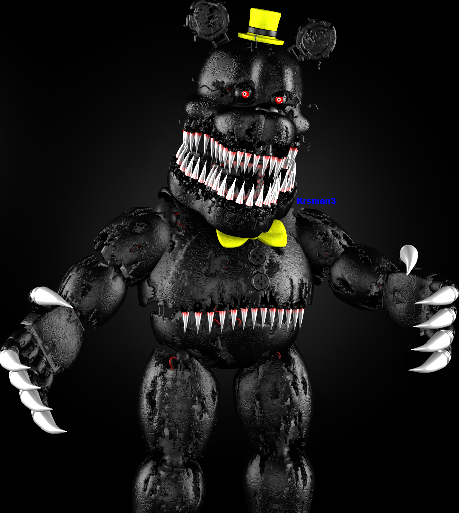 Nightmare Five Nights at Freddy's 4 by Scrapchy on DeviantArt