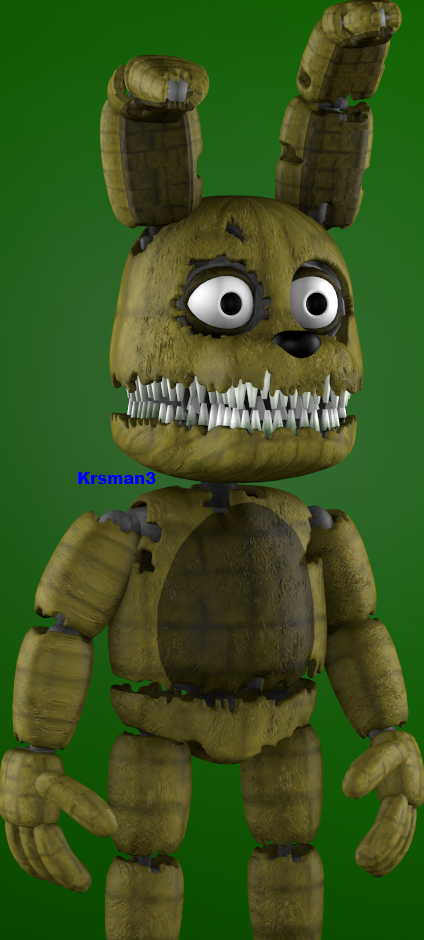 Five Nights At Candy's 2 - New Candy (Withered) by Krsman30 on DeviantArt