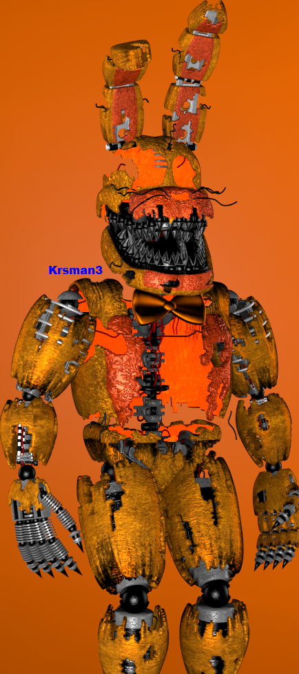 Five Nights At Freddy's 2 - Withered Foxy by Krsman30 on DeviantArt