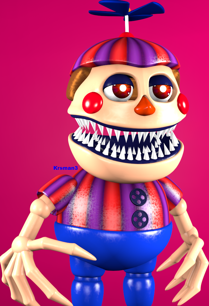 Five Nights at Freddy&amp;#39;s 4 - Nightmare BB Greeting