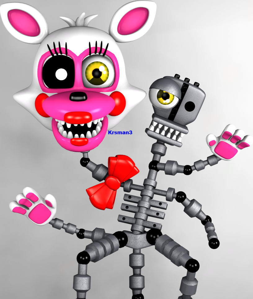 Five Nights At Freddy's 2 - Withered Foxy by Krsman30 on DeviantArt