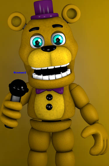 The Joy Of Creation Story Mode - Golden Freddy by Krsman30 on DeviantArt
