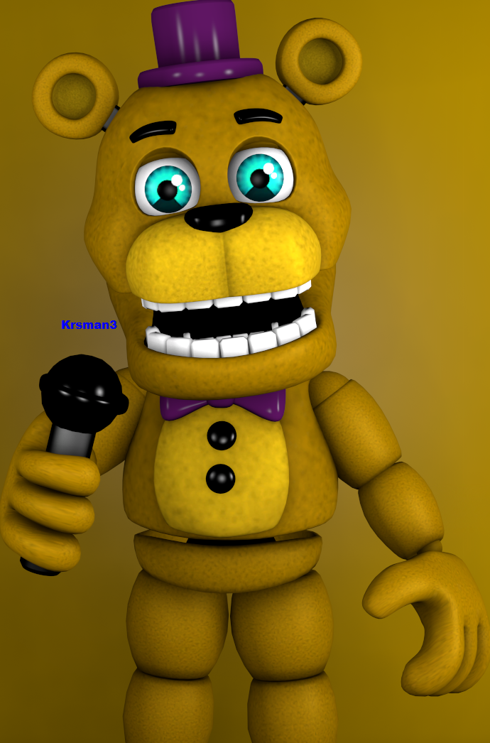 Fredbear😮‍💨🔥 #FNAF #fivenightsatfreddy #fredbear #goldenfreddy