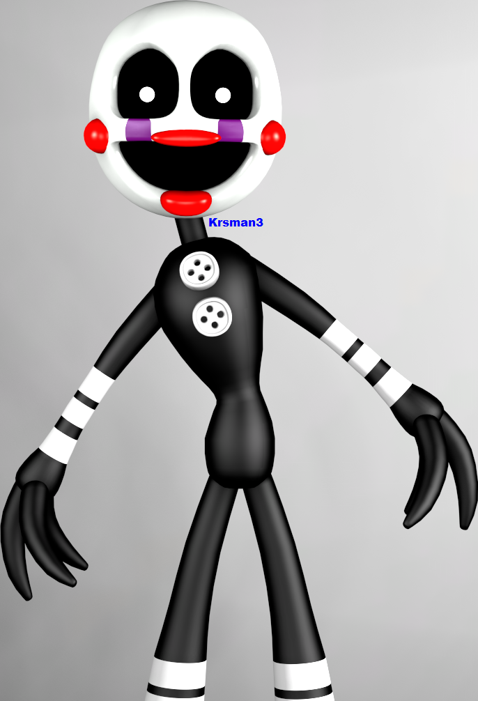 FNAF puppet marionette Jigsaw Puzzle by Edward Darren - Pixels