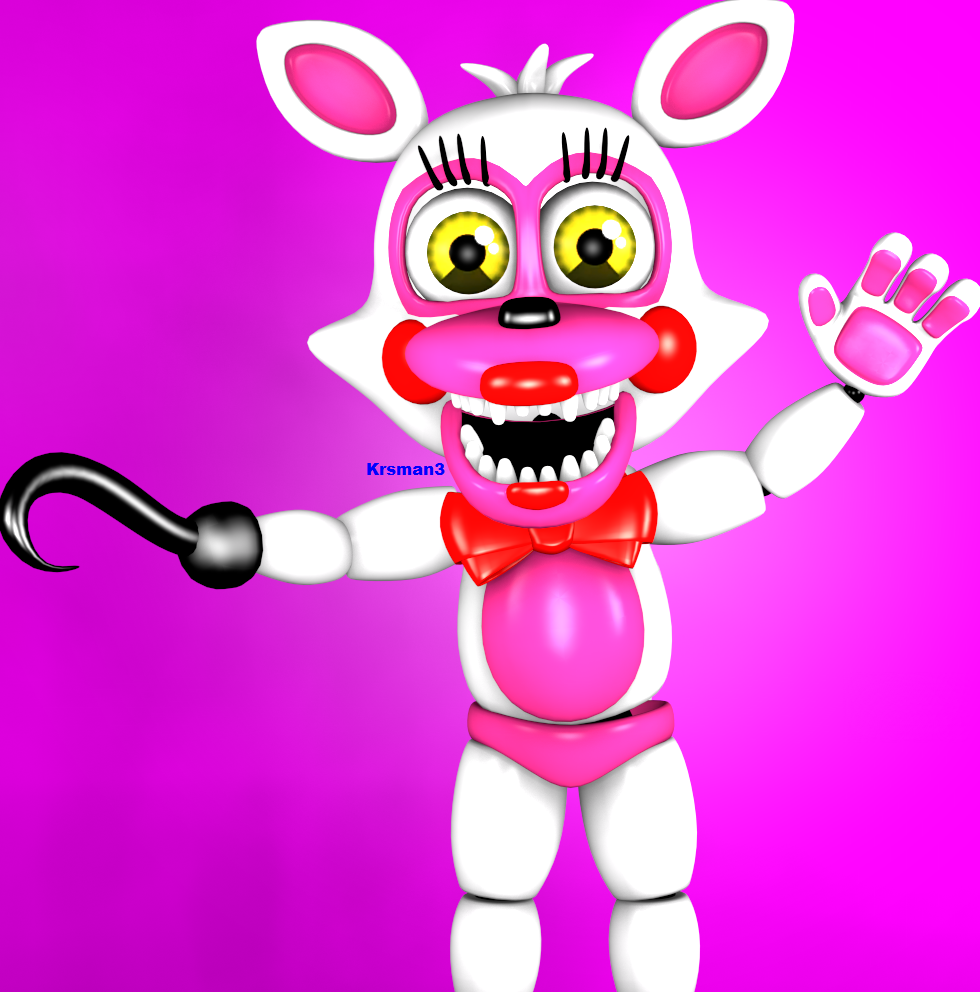 Five Nights At Freddy's 2 - Withered Foxy by Krsman30 on DeviantArt