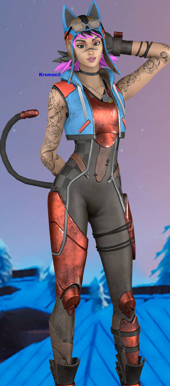 Renegade Lynx by Krsman30 on DeviantArt