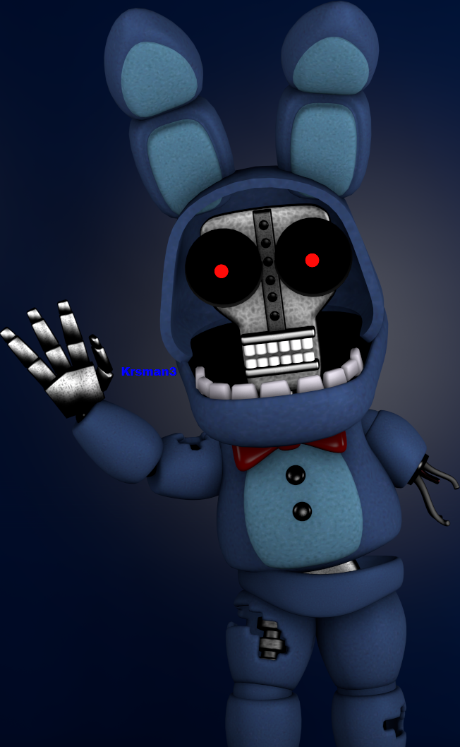 Five Nights At Candy's 2 - New Candy (Withered) by Krsman30 on DeviantArt