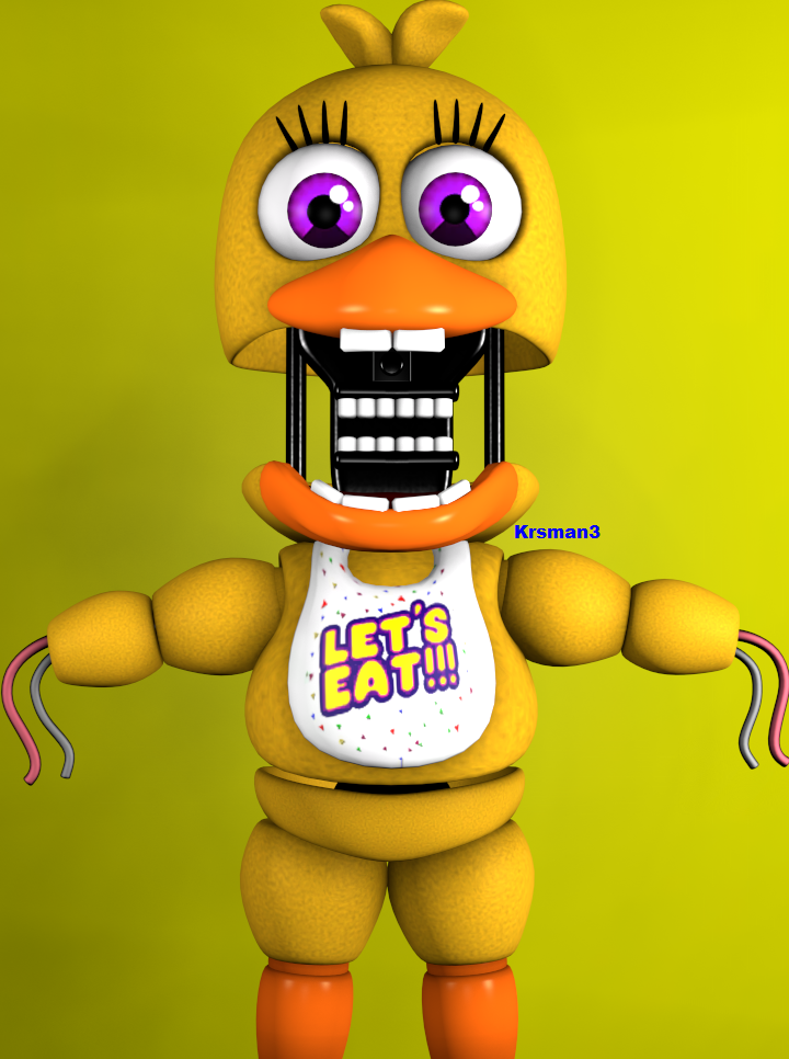 Withered Chica, FNAF World Animatronic Bios