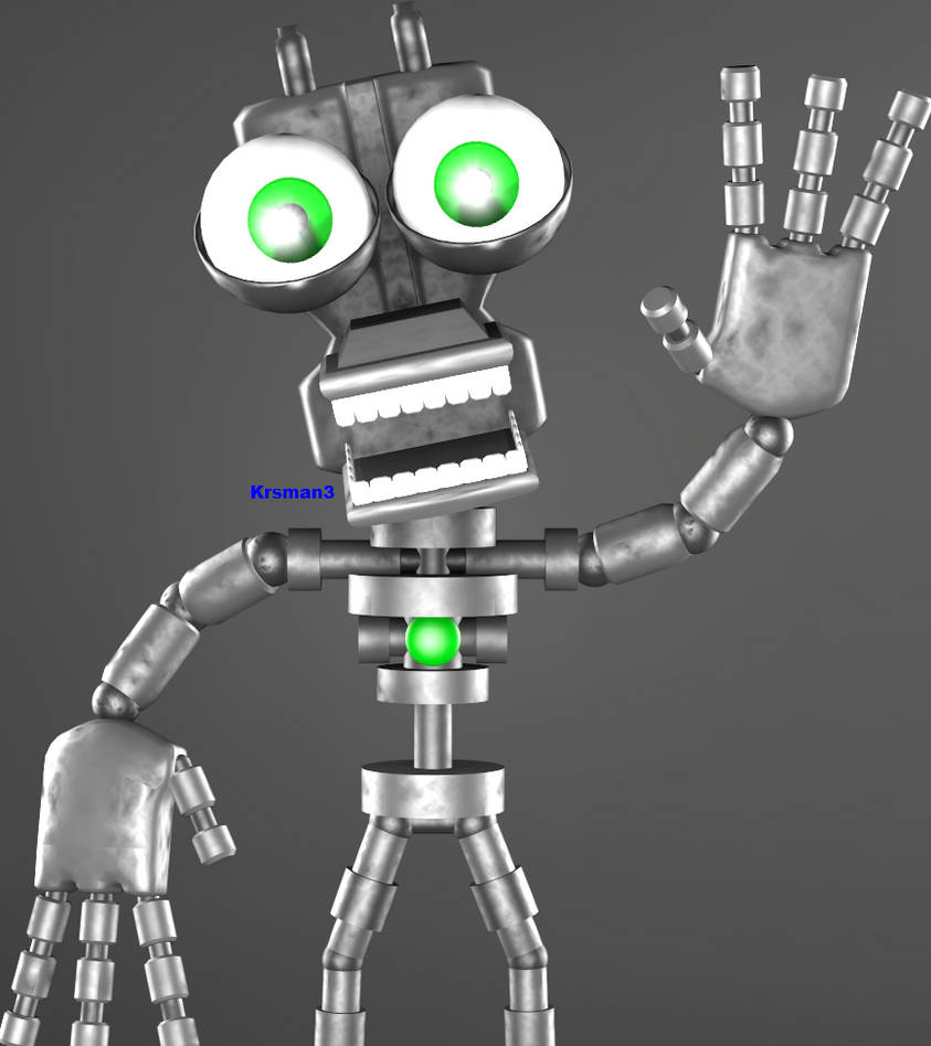 Endoplush Five Nights At Freddy's World - Endoplush by Krsman30 on DeviantArt